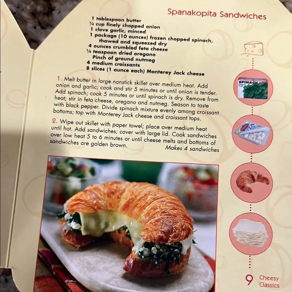Grilled Cheese & More Cookbook